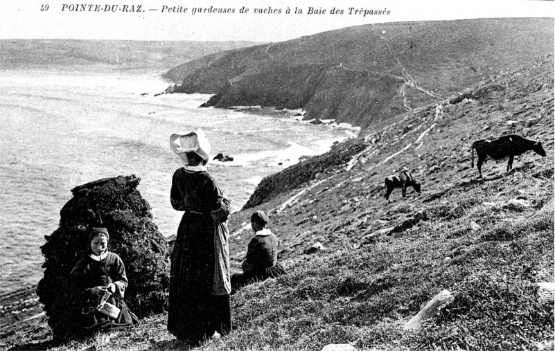 Ville de Clden-Cap-Sizun (Bretagne).