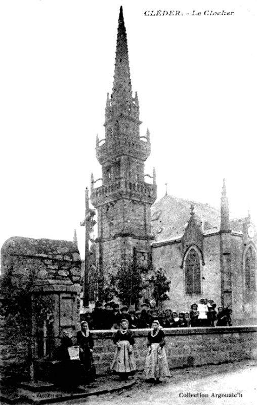 Eglise de Clder (Bretagne).