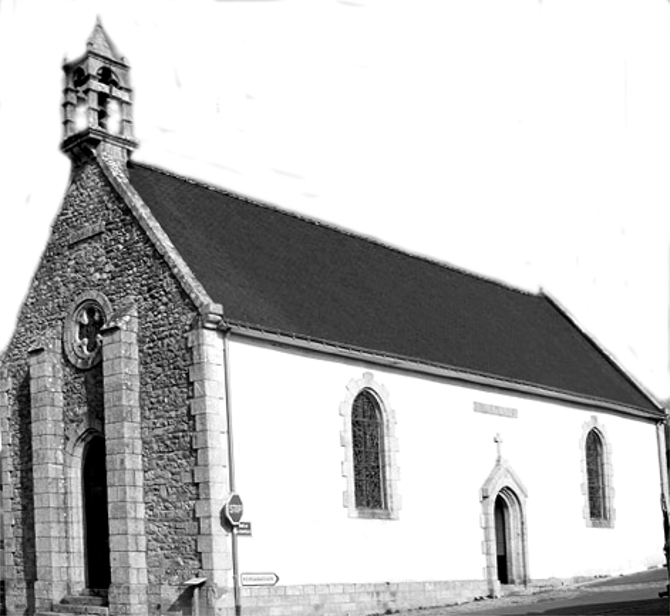 Chapelle Notre-Dame de Bonne-Nouvelle  Clguer (Bretagne).