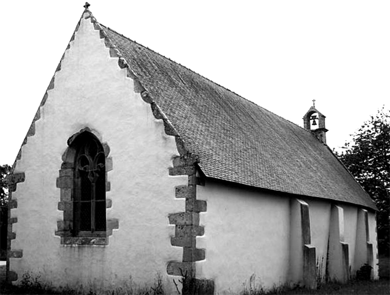 Chapelle Saint-Guenal  Clguer (Bretagne).