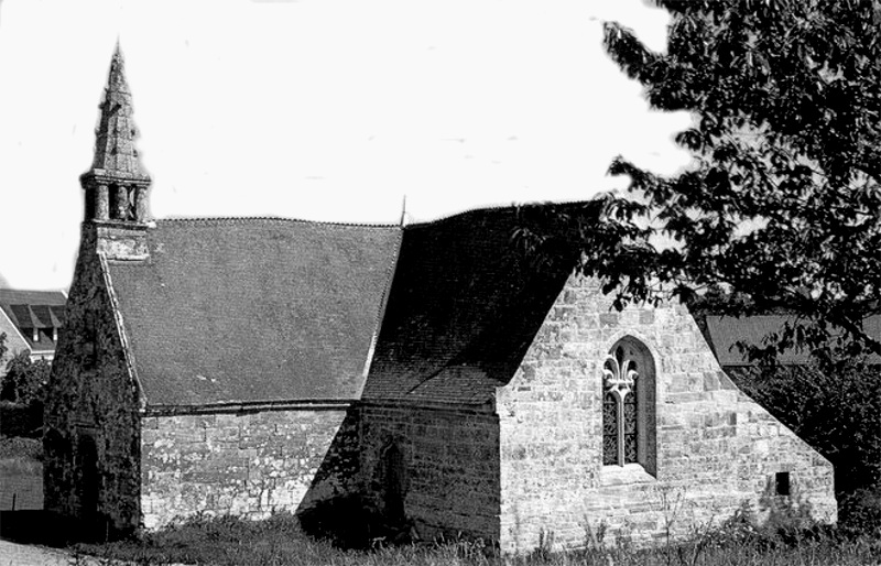 Chapelle de Clgurec (Bretagne).