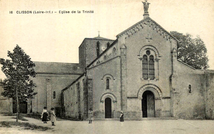 Chapelle de Clisson (Bretagne).