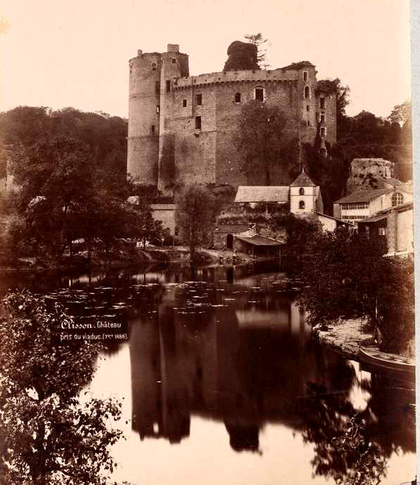 Chteau de Clisson (Bretagne).