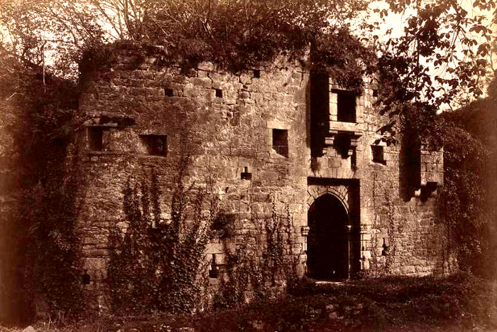 Chteau de Clisson (Bretagne).