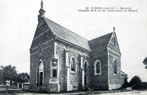 Chapelle de Clisson (Bretagne).