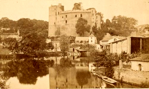 Chteau de Clisson (Bretagne).