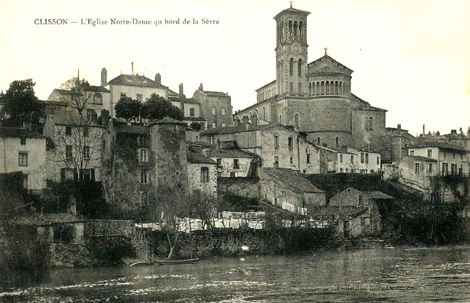 Eglise de Clisson (Bretagne).