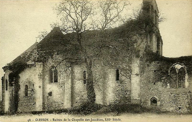Chapelle de Clisson (Bretagne).