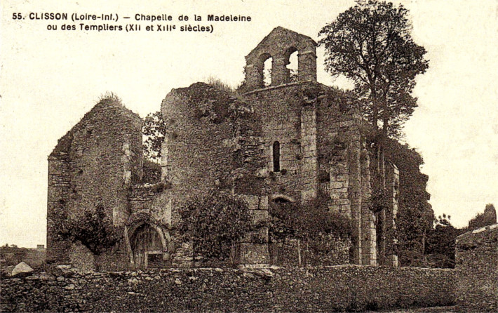Chapelle de Clisson (Bretagne).