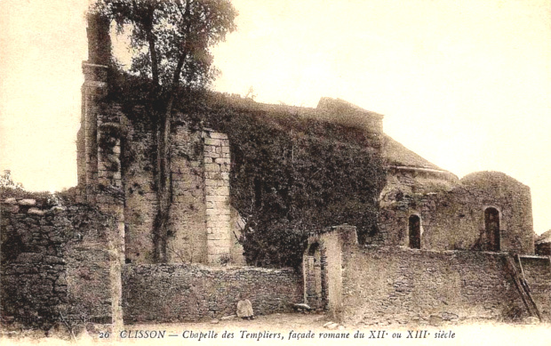 Chapelle de Clisson (Bretagne).