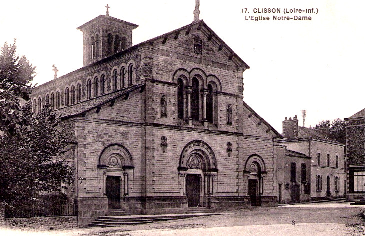 Eglise de Clisson (Bretagne).