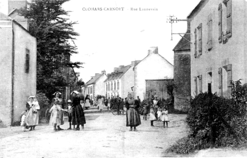 Ville de Clohars-Carnoët (Bretagne).