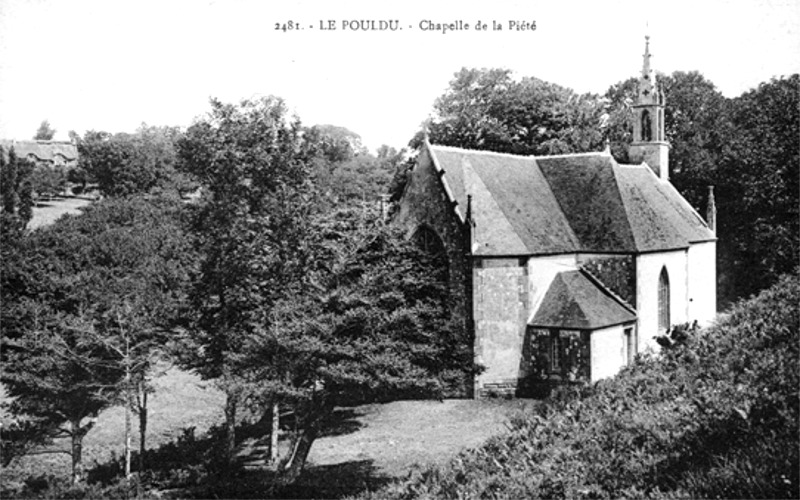 Chapelle Notre-Dame de la Paix à Clohars-Carnoët (Bretagne).
