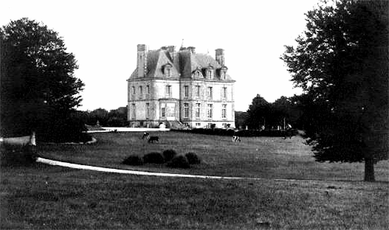 Chteau des Garennes  Clohars-Fouesnant (Bretagne).