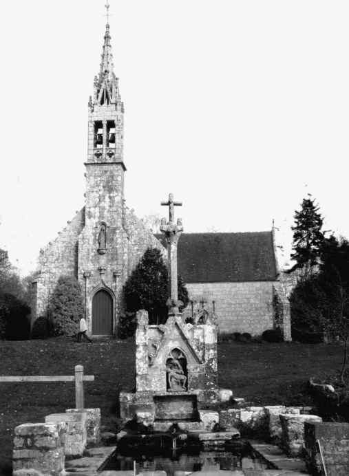 Chapelle du Drennec  Clohars-Fouesnant (Bretagne).