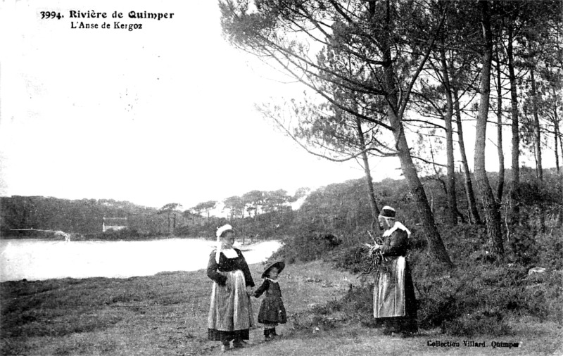 Ville de Clohars-Fouesnant (Bretagne).