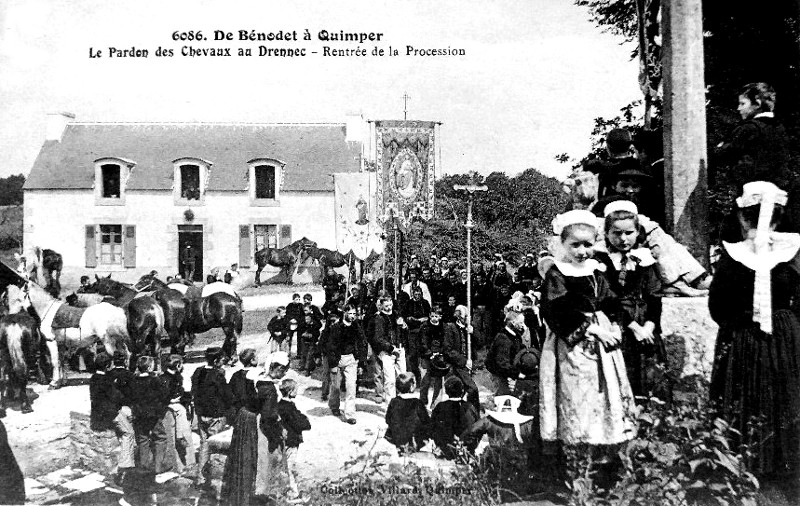 Ville de Clohars-Fouesnant (Bretagne).