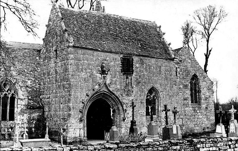 Eglise de Clohars-Fouesnant (Bretagne).