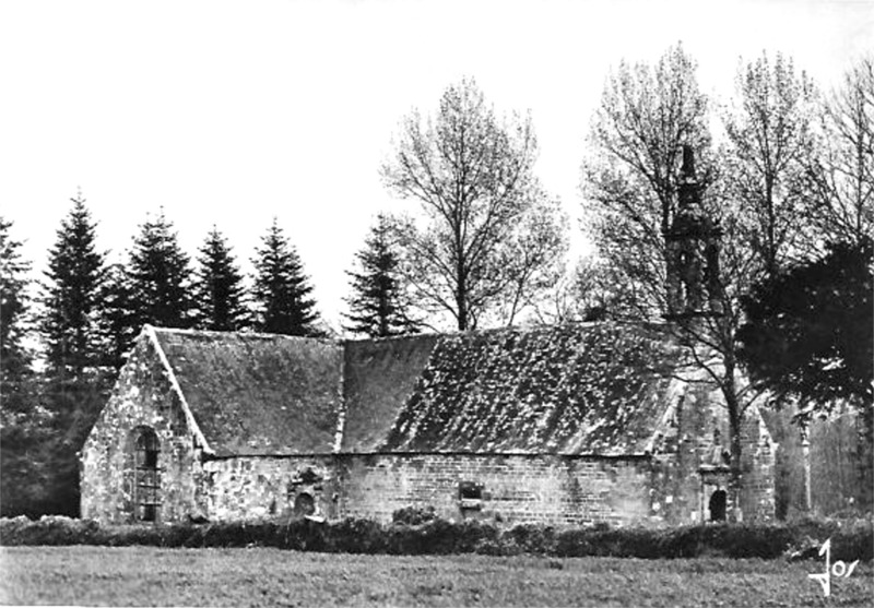 Chapelle Saint-Voirin du Cloître-Pleyben (Bretagne).