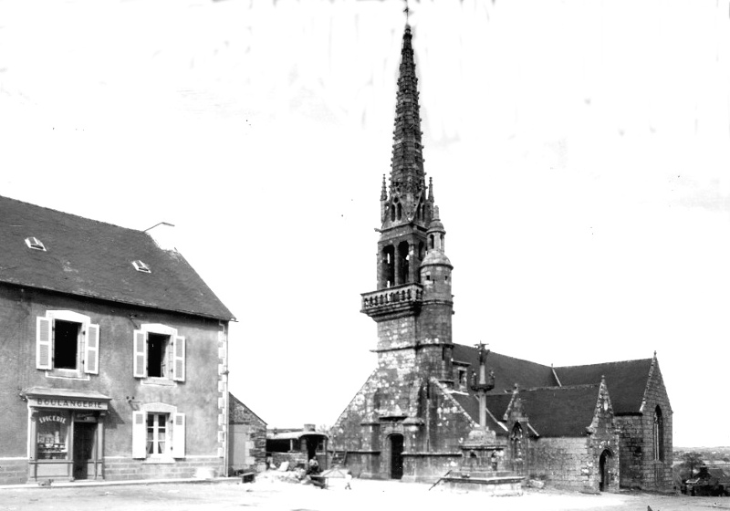 Eglise du Cloître-Pleyben (Bretagne).