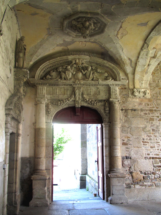 Abbaye de Redon : Clotre Richelieu