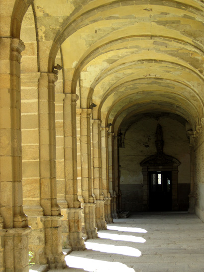 Abbaye de Redon : Clotre Richelieu