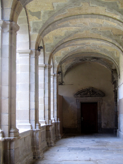 Abbaye de Redon : Clotre Richelieu