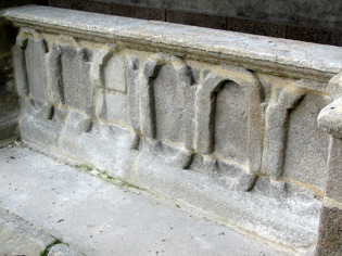 Abbaye de Redon : Clotre Richelieu