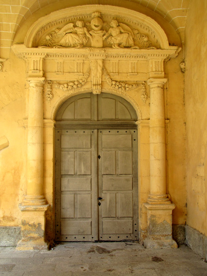 Abbaye de Redon : Clotre Richelieu