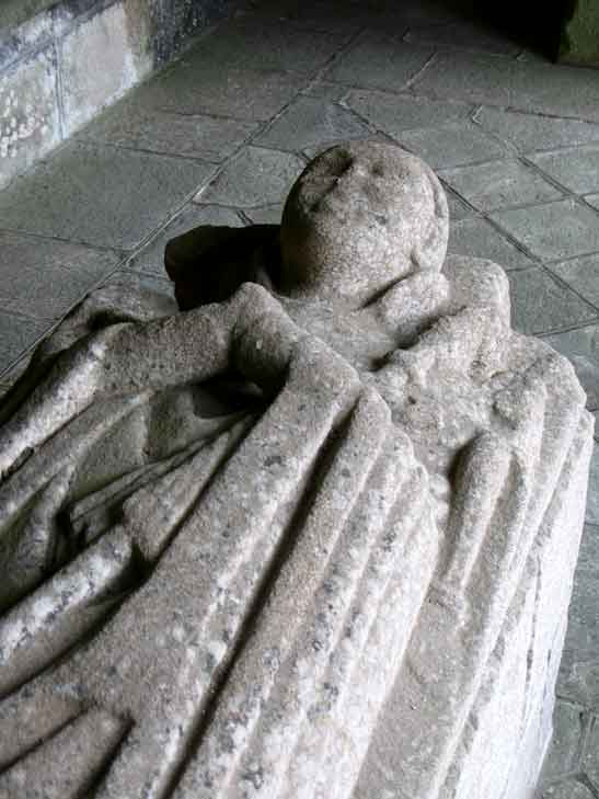 clotre de la cathdrale de Trguier (Bretagne)