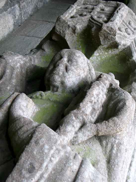 clotre de la cathdrale de Trguier (Bretagne)