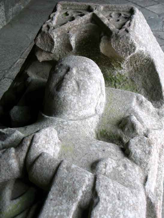 clotre de la cathdrale de Trguier (Bretagne)