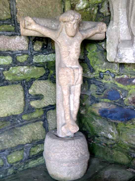 clotre de la cathdrale de Trguier (Bretagne)