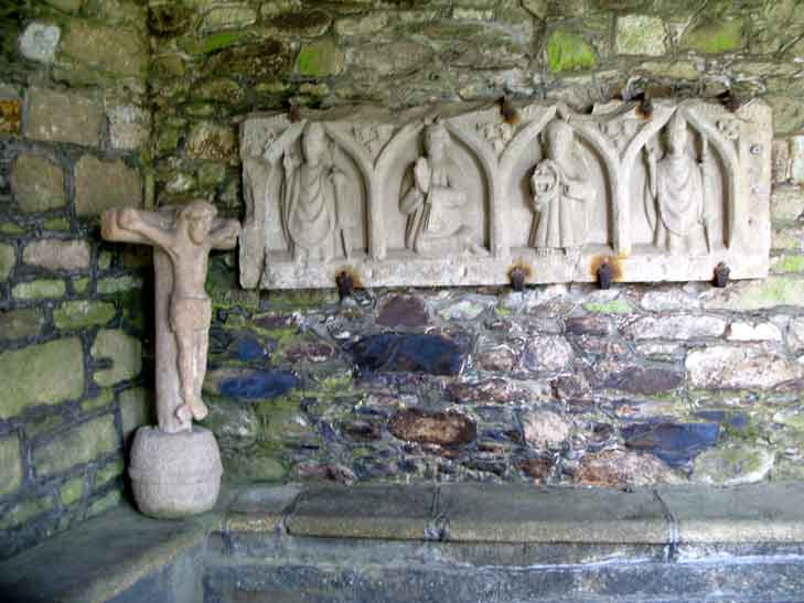 clotre de la cathdrale de Trguier (Bretagne)