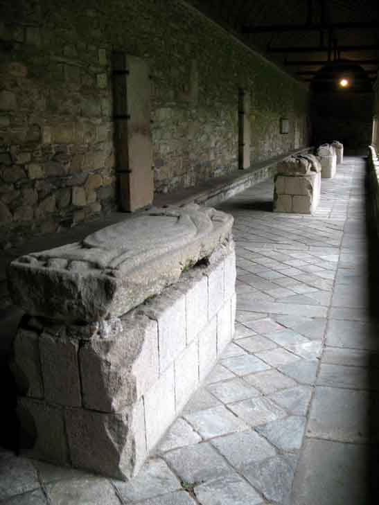 clotre de la cathdrale de Trguier (Bretagne)