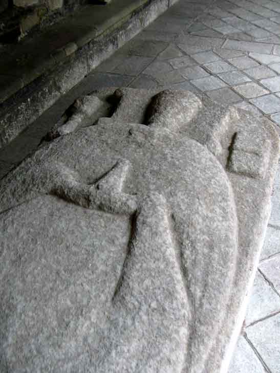 clotre de la cathdrale de Trguier (Bretagne)