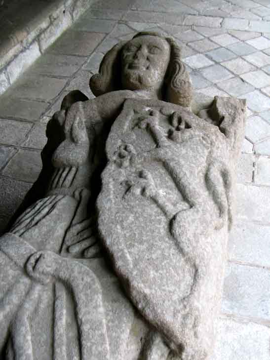 clotre de la cathdrale de Trguier (Bretagne)