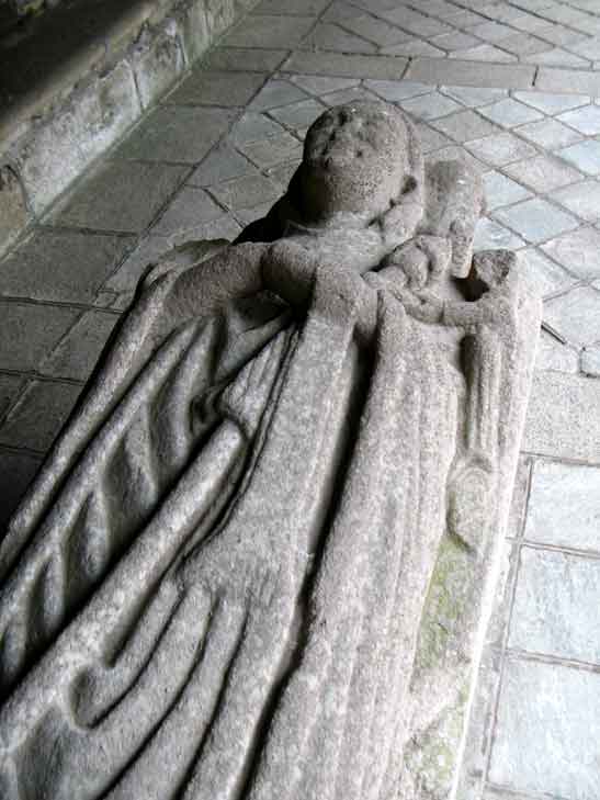 clotre de la cathdrale de Trguier (Bretagne)