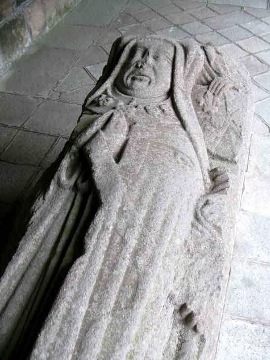 clotre de la cathdrale de Trguier (Bretagne)