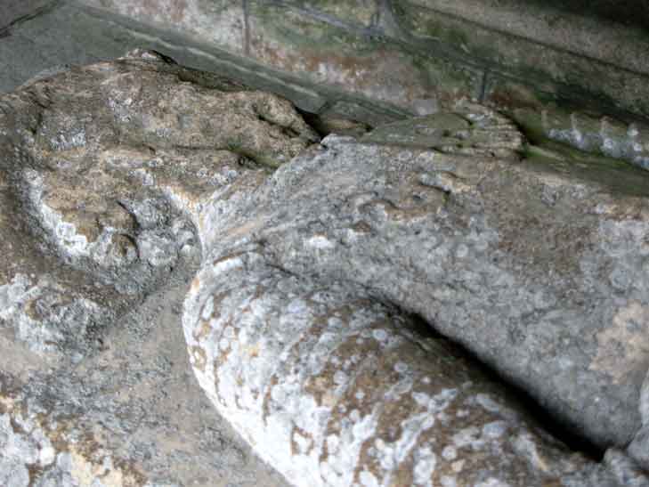 clotre de la cathdrale de Trguier (Bretagne)