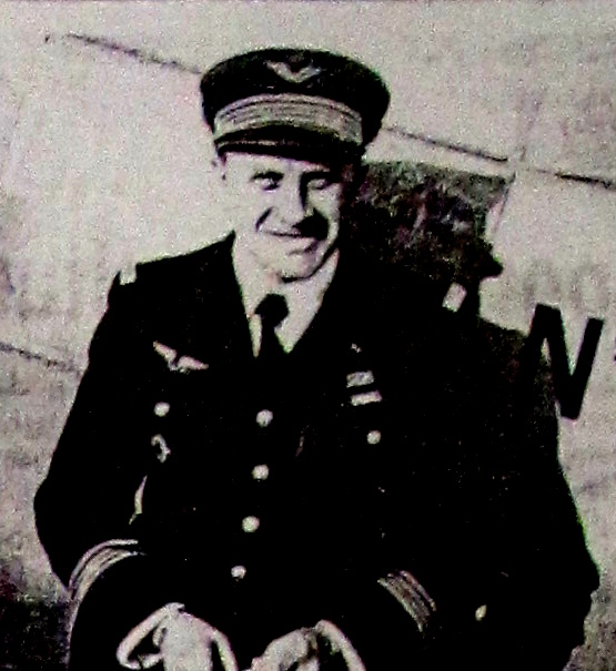 Coadou Marcel, pilote, aviateur (Bretagne).