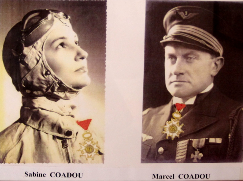 Famille Marcel et Sabine Coadou (Bretagne).