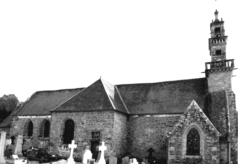 Eglise de Coadout (Bretagne).