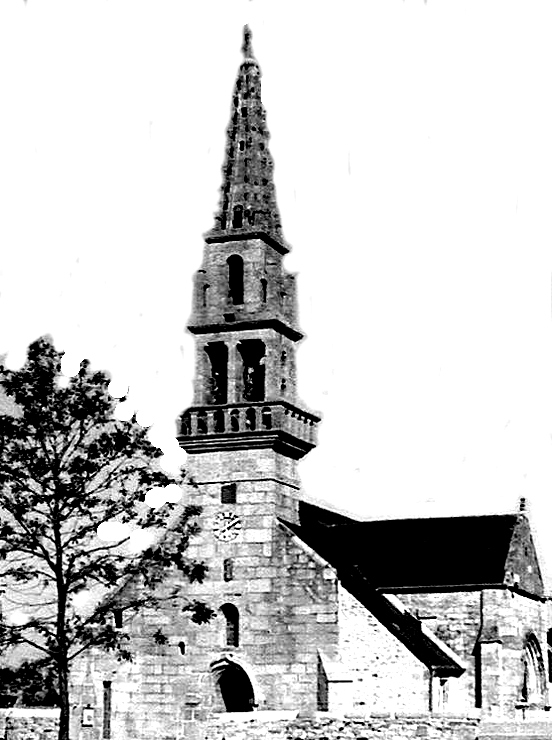 Eglise de Coat-Mal (Bretagne).