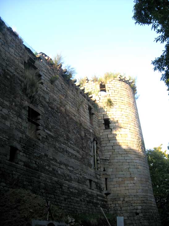 château de Coatfrec ou Coëtfrec en Ploubezre