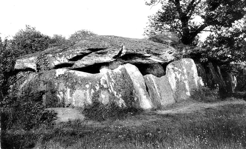 La Roche aux fes  Cosmes (Bretagne).