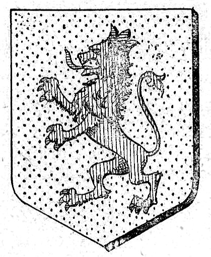 Blason de la famille de Coetaudon (Bretagne).