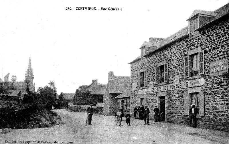 Ville de Coëtmieux (Bretagne).