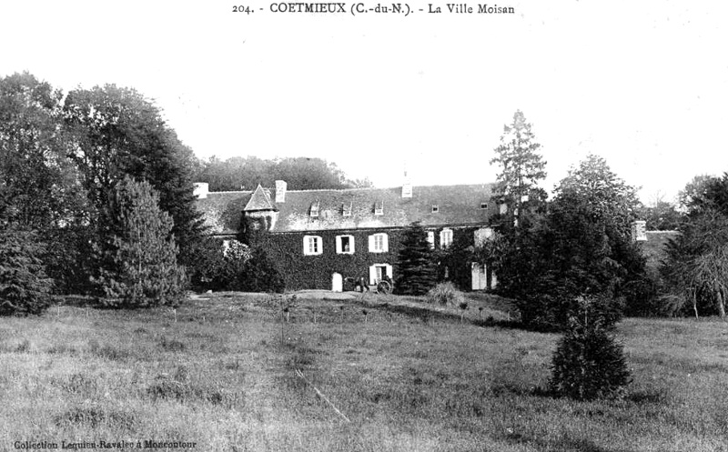 Manoir de Coëtmieux (Bretagne).