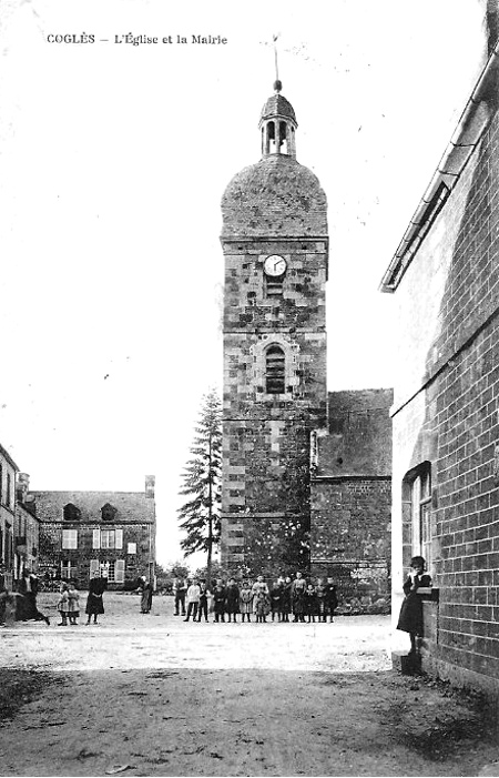 Eglise de Cogls (Bretagne).